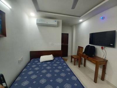 Bedroom Image of 800 Sq.ft 1 RK Studio for rent in Fifth Victorian Palace, Khema-Ka-Kuwa Jodhpur for Rs. 12000