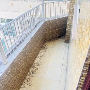 Balcony Image of 1550 Sq.ft 3 BHK Apartment / Flat for sale in Unesco Apartments, Patparganj New Delhi for Rs. 35000000