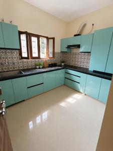 Kitchen Image of 2500 Sq.ft 2 BHK Builder Floor for rent in Indra Nagar Colony Dehradun for Rs. 18000