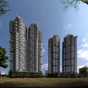 Image of 1850 Sq.ft 3 BHK Apartment / Flat for sale in Evos Alchemy, Raghunathpur, Bhubaneswar for Rs. 19700000