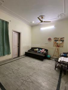 Bedroom Image of 1345 Sq.ft 2 BHK Builder Floor for rent in NTPC Society Greater Noida for Rs. 24000