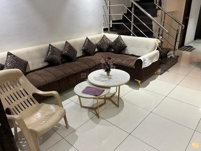 Hall Image of 1500 Sq.ft 3 BHK Independent House for rent in Prerna Aashtamangal, Sanand Ahmedabad for Rs. 35000