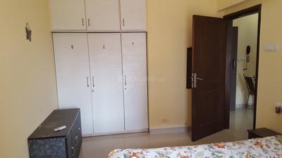 Bedroom Image of 865 Sq.ft 2 BHK Apartment / Flat for sale in K Raheja Interface Heights, Malad West Mumbai for Rs. 23500000