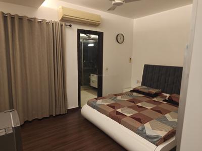Bedroom Image of 600 Sq.ft 1 RK Builder Floor for rent in Greater Kailash New Delhi for Rs. 27000