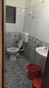 Bathroom Image of 380 Sq.ft 1 RK Independent House for rent in Kharadi Pune for Rs. 10000