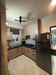 Kitchen Image of 1321 Sq.ft 3 BHK Apartment / Flat for sale in Sky Nation, Mohanpura Jaipur for Rs. 6700000