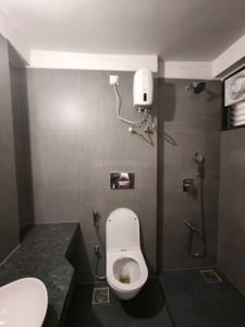 Bathroom Image of 2334 Sq.ft 3 BHK Apartment / Flat for rent in Shivalik Green View, Shantigram Ahmedabad for Rs. 80000