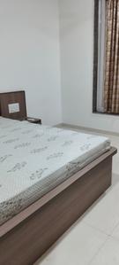 Bedroom Image of 1300 Sq.ft 3 BHK Apartment / Flat for rent in Vallabh Vidhyanagar Anand for Rs. 30000