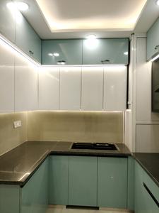 Kitchen Image of 1258 Sq.ft 4 BHK Builder Floor for sale in Chandra Park New Delhi for Rs. 12550000