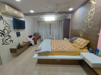 Hall Image of 3150 Sq.ft 4 BHK Apartment / Flat for sale in Sheladia Pushkar Apartments, Bodakdev Ahmedabad for Rs. 30000000