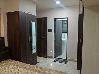 Bedroom Image of 1050 Sq.ft 2 BHK Apartment / Flat for rent in Sanpada Navi Mumbai for Rs. 55000