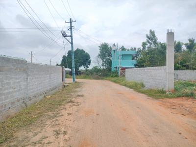 Image of 1200 Sq.ft Residential Plot / Land for sale in Nelamangala, Bengaluru for Rs. 5998230