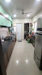 Kitchen Image of 1755 Sq.ft 3 BHK Apartment / Flat for rent in Alembic Samsara, Chhani Jakat Naka Vadodara for Rs. 40000