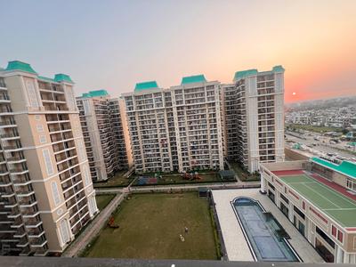 Image of 1450 Sq.ft 3 BHK Apartment / Flat for rent in Ambika LA Parisian , Sector 66, Mohali for Rs. 50000