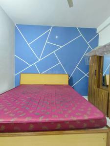 Bedroom Image of 1550 Sq.ft 3 BHK Builder Floor for rent in Mahalakshmi Nagar Indore for Rs. 25000