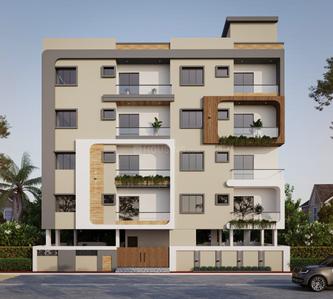 Image of 1200 Sq.ft 3 BHK Apartment / Flat for sale in Vijayanagar, Bengaluru for Rs. 14400000