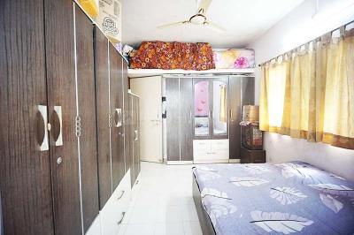 Bedroom Image of 746 Sq.ft 1 BHK Apartment / Flat for sale in Bhosari Pune for Rs. 5500000