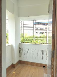 Balcony Image of 1000 Sq.ft 2 BHK Apartment / Flat for sale in New Town Kolkata for Rs. 6800000