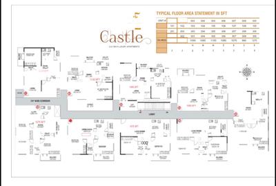 Image of 1075 Sq.ft 2 BHK Apartment / Flat for sale in Parappana Agrahara, Bengaluru for Rs. 8500000