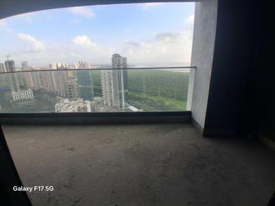 Balcony Image of 3213 Sq.ft 4 BHK Apartment / Flat for sale in One Akshar, Sanpada Navi Mumbai for Rs. 180000000