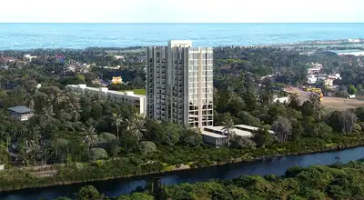 Image of 899 Sq.ft 2 BHK Apartment / Flat for sale in VRX Terrace, Muttukadu, Chennai for Rs. 11000000