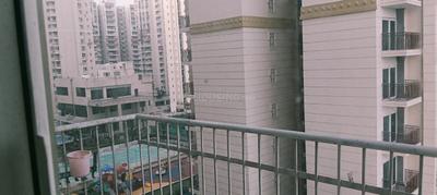 Balcony Image of 450 Sq.ft 1 BHK Apartment / Flat for rent in Noida Extension Greater Noida for Rs. 17999