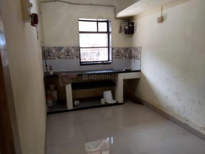 Kitchen Image of 450 Sq.ft 1 RK Apartment / Flat for rent in Hem Resha, Mulund West Mumbai for Rs. 23500