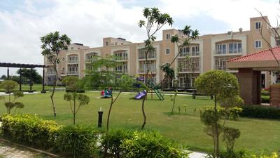 Image of 575 Sq.ft 1 BHK Apartment / Flat for sale in Omaxe Eternity, Sunrakh Bangar, Vrindavan for Rs. 4500000