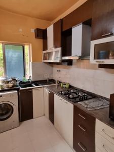 Kitchen Image of 1300 Sq.ft 2 BHK Apartment / Flat for sale in Patuli Kolkata for Rs. 8500000