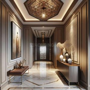 Hall Image of 1209 Sq.ft 3 BHK Apartment / Flat for sale in Rustomjee Urban Woods Palm, Dombivli East Thane for Rs. 12000000