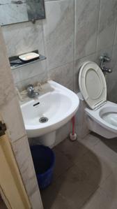 Bathroom Image of 718 Sq.ft 2 BHK Apartment / Flat for sale in Swagat Afford, Sargasan Gandhinagar for Rs. 5500000