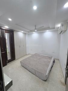 Bedroom Image of 2800 Sq.ft 4 BHK Builder Floor for rent in Gagan Vihar New Delhi for Rs. 100000