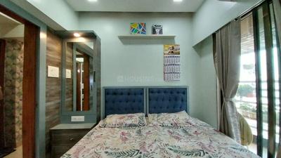 Bedroom Image of 1075 Sq.ft 2 BHK Apartment / Flat for sale in Neelkanth Luxuria, Taloja Navi Mumbai for Rs. 6300000