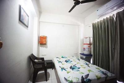 Bedroom Image of 1179 Sq.ft 2 BHK Apartment / Flat for sale in Gota Ahmedabad for Rs. 6250000