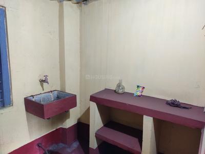 Kitchen Image of 650 Sq.ft 1.5 BHK Builder Floor for rent in Durgapur Station Bazaar Durgapur for Rs. 8000