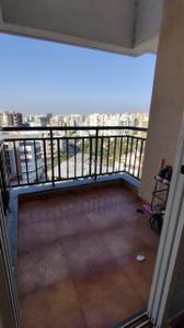 Balcony Image of 500 Sq.ft 1 BHK Apartment / Flat for sale in Bramha Sky One, Undri Pune for Rs. 3800000
