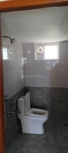Bathroom Image of 1100 Sq.ft 2 BHK Apartment / Flat for rent in Manikonda Hyderabad for Rs. 28000