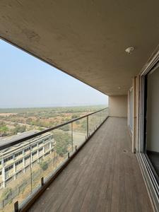 Balcony Image of 4315 Sq.ft 5 BHK Apartment / Flat for sale in Shreenathji Delta Riviera, Ulwe Navi Mumbai for Rs. 79000000