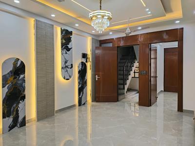 Living Room Image of 1300 Sq.ft 3 BHK Builder Floor for sale in Niti Khand 2, Indirapuram Ghaziabad for Rs. 13300000