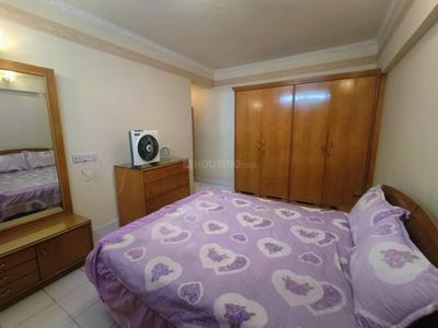 Bedroom Image of 1800 Sq.ft 3 BHK Apartment / Flat for rent in Ramesh Hermes Heritage Phase 2, Yerawada Pune for Rs. 70000