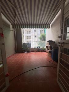 Balcony Image of 1346 Sq.ft 2 BHK Apartment / Flat for sale in Rohan Tarang, Wakad Pune for Rs. 11800000