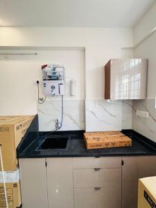 Kitchen Image of 300 Sq.ft 1 RK Apartment / Flat for rent in Ejipura Bengaluru for Rs. 26000