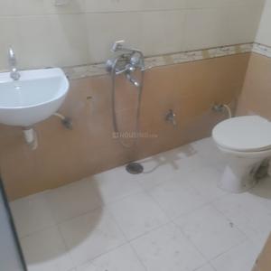 Bathroom Image of 850 Sq.ft 2 BHK Apartment / Flat for rent in Mahaveer Silver Residency, Thoor Udaipur for Rs. 20000