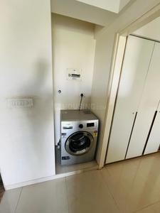 Kitchen Image of 629 Sq.ft 1 BHK Apartment / Flat for sale in Godrej Vihaa Phase 1, Badlapur East Badlapur for Rs. 3700000