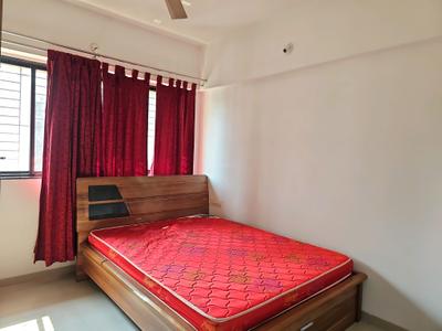 Bedroom Image of 784 Sq.ft 1.5 BHK Apartment / Flat for sale in Long Island, Charholi Budruk Pune for Rs. 4700000