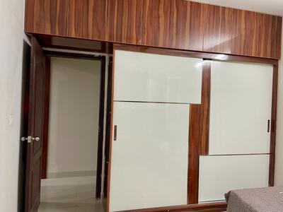 Bedroom Image of 1575 Sq.ft 3 BHK Apartment / Flat for rent in SJR Blue Waters, Parappana Agrahara Bengaluru for Rs. 64000