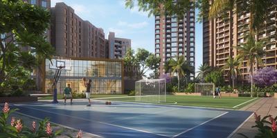 Image of 1400 Sq.ft 3 BHK Apartment / Flat for sale in Basil Maximus Wing G, Punawale, Pune for Rs. 9900000