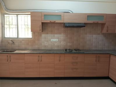 Kitchen Image of 1560 Sq.ft 3 BHK Apartment / Flat for sale in Choodasandra Bengaluru for Rs. 13700000