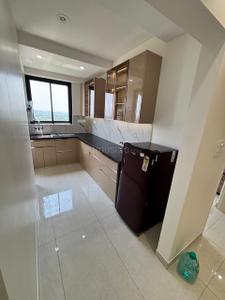 Kitchen Image of 1700 Sq.ft 3 BHK Penthouse for rent in Jagatpura Jaipur for Rs. 45000
