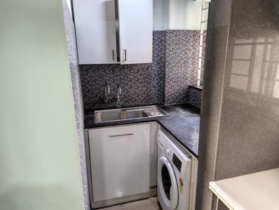 Kitchen Image of 1390 Sq.ft 3 BHK Apartment / Flat for sale in Jairaj Spectrum, Kakkanad Kochi for Rs. 8750000